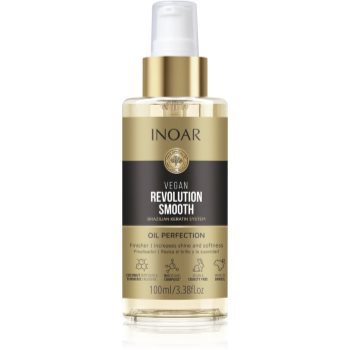 INOAR Vegan Revolution Smooth ulei pentru netezire pentru păr - imagine 2